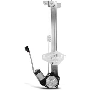 A-Premium Electric Power Window Regulator with Motor Compatible with Acura MDX 2007-2013 Sport Utility, Rear Right Passenger Side, Replace# 72710STXA01