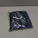 FLYMEI Patio Cushion Covers 18x18x2 Waterproof Outdoor Cushion Cover Replacement 4Packs Outdoor Seat Cushion Slipcover for Rattan Chair Sofa, Navy Blue