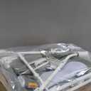 Baby Delight Highland Baby Bouncer | Infant | 0 6 Months | 3-Position Recline | Sage Tweed