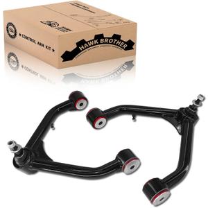 Upper Control Arm, 2-4” Lifted Adjustable Front Suspension Kit
Compatible with 1999-2006 Chevrolet Silverado GMC Sierra 1500 2002-2006 Cadillac Escalade, Tubular Arm With Ball Joint