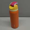 Owala FreeSip Insulated Stainless Steel Water Bottle with Straw for Sports, Travel, and School BPA-Free Sports Water Bottle, 32 oz, Citrus Crush