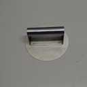 HULISEN Stainless Steel Burger Press, 6.2 inch Round Burger Smasher, Professional Griddle Accessories Kit, Grill Press Perfect for Flat Top Griddle Grill Cooking