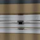 4 Tier Plastic Storage Bins with Lid 24QT, Stackable Storage Containers with Wheels, Folding Storage Boxes, Collapsible Storage Bins, Closet Organizers and Storage for Living Room,Office,Dorm (Whita)