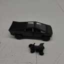 1/32 Truck Toy Metal die-Casting Model car boy Toy Truck for 3 Ages and up with Lights and Sounds (Small, Grey)