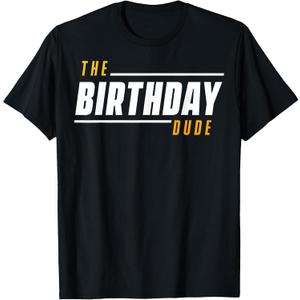 The Birthday Guy T-Shirt, Medium