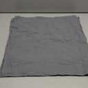 MIULEE Decorative Linen Pillow Covers 18x18 Inch Aqua Green Boho Farmhouse Neutral Spring Couch Throw Pillows for Bed Pack of 2 Accent Modern Pillowcase Summer Sofa Livingroom Home Decor