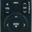 AKB69680439 Replacement Remote Commander Compatible with Zenith TV Z42PQ20 Z50PV220-UA Z60PV220 Z50PJ240-UB Z50PJ240 Z60PV220-UA Z42PT320 Z42PJ240-UB Z50PT320-UC Z50PV220 Z42PT320-UC Z50PT320 Z42PJ240