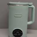 8-in-1 Automatic Soy Nut Milk Maker,40oz Soy Milk Maker for Homemade Almond,Oat,Soy Milk,Rice Paste,Complementary Food,Juice,Milk Maker Machine with Delay Start/Keep Warm/Self Clean/Boil Water (Green)