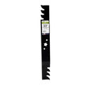 MaxPower 331749XB Commercial Mulching Blade for 22 in. Cut Craftsman, Husqvarna and Poulan Mowers Replaces OEM #'s 580244001, 580244002, 587199603