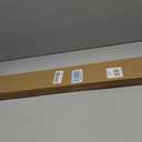LazBlinds No Drill Vinyl Mini Blinds, 33" W x 64" H, White | S-Shaped Slats Create a Tighter Seal, Ideal for Bedrooms, Kitchens & Bathrooms