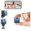 Funstorm 2025 Upgraded Security Camera, 4K HD Mini Nanny Cam for Home with Night Vision, WiFi Indoor Camera, 100 Days Long Battery Life, Motion Detection, Remote Viewing, Wireless Surveillance Cam