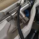 Delta Trinsic Touchless Kitchen Faucet with Touch Technology, Brushed Nickel Kitchen Sink Faucet with Pull Down Sprayer, Single Hole, Arctic Stainless 9159TL-AR-DST