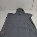 SUN CUBE Surf Poncho Changing Robe with Hood, Quick Dry Microfiber Wetsuit Changing Towel for Surfing Beach Swim Outdoor Sports Men, Absorbent Wearable Towel Cover Up with Pocket, Gray (One Size)