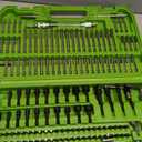 SWANLAKE 232PCS Ultimate Screwdriver Bit Set,Chrome Vanadium Steel Driver Bit Set, Includes Security Bits,Nut Driver, Ratchet Wrench and Bits Holder