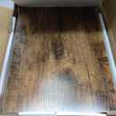 Wooden Step Stools for Adults Kids with Non-Slip Rubber Feet, Heavy Duty Stepping Stools with 500-LBS Capacity for Bedroom Kitchen Bathroom, Bed Steps for High Beds, Easy to Assemble, Rustic Brown