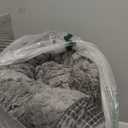 MIXJOY Dog Bed for Large Medium Small Dogs, Rectangle Washable Sleeping Puppy Bed, Soft Calming Cat Beds for Indoor Cats, Orthopedic Pet Sofa Bed, Anti-Slip Bottom with Multiple Size (20'', Grey)