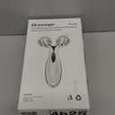 Stainless Steel Gua Sha and Face Roller Set, Facial Tool for Face Sculpting, Metal Skin Care, Massager for Women