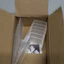 Boloyo Acylic Upright Display Stand, 6PC 4 Inch Clear Display Holder Easel Base Picture Frame for Home Office School Store to Display Book, Vinyl Record, Album, LP Cover, Artworks, CDs