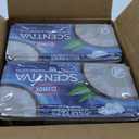 Clorox Scentiva Disinfecting Wet Mop Pad, Disposable Mop Heads, Coconut and Waterlily, 2 Packs, 24 Wet Refills Per Pack