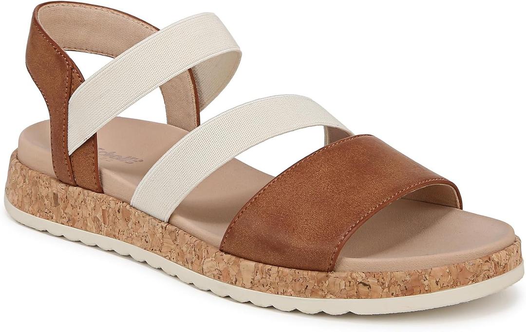 Dr.Scholl's SHOES womens Isle Fun (Beige), US 8