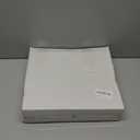 DreamGenius Nail Polish Organizer Case for 48 Bottles with 2 Nail Separators, Double Side Gel Nail Polish Holder with Adjustable Dividers, Clear