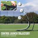 QUICKPLAY Tekkers Air Soccer Rebounder - Dual-Sided Wave & Ground