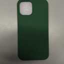 Miracase Compatible with iPhone 12 Case and iPhone 12 Pro Case, Liquid Silicone Gel Rubber Full Body Protection Shockproof Drop Protection Phone Case for iPhone 12/12 Pro 6.1 inch, Acacia Green