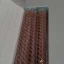 8 Pack 10 Inch Brown Spiral Taper Candles Long Burning Dripless Candles for Party Dinner Home Decor Wedding and Celebrations