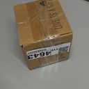 Sweejar Ceramic Kitchen Canisters, Porcelain Food Storage Jar with Airtight Seal Wooden Lid, Home Container Serving for Coffee Beans, Tea-leave, Sugar, Salt and More (White, XS(6.8 FLOZ))