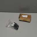 Car Front Bumper Tow Hook Cover Compatible with Mercedes-Benz E-Class W213 for E200 E220 E250 E300 E350 E400 E500 E550 E63 2017-2020 Trailer Cover Cap A2138850222 Eye Cap Unpainted