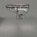 JQK Sliding Bolt Gate Latch, 6.3 Inch (Thick 2.4mm) Heavy Duty 304 Stainless Steel Barrel Bolt with Padlock Hole, Interior Door Latches Brushed Finish, DL300-BN