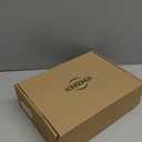 Brown Glass Christmas Ball Ornaments for Tree, 2.36 Christmas Hanging Ornaments Set of 12 Xmas Baubles for Holiday Party Xmas Tree Decorations Gifts