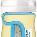 Philips AVENT Glass Baby Bottle Sleeve for 4oz Bottle, Pack of 1, SCF675/01, (Colors May Vary)