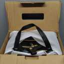 LUGGEX Underseat Carry On Luggage with Wheels, UDK Stylish Lightweight Under Seat Luggage, Soft Sided Personal Item Suitcase for Short Trip (UX-Core, Black, 16 Inch)