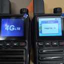 Kayotom Global Unlimited Range 4G LTE Walkie Talkies with SIM, Long Distance Two-Way Radios, Nationwide PTT, 2-Pack