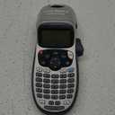 Dymo LetraTag LT-100H Label Maker Starter Kit | Handheld Label Maker Machine | with Paper & Clear Plastic Label Tape | Ideal for Office or Home