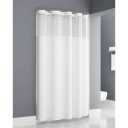 ZENNA HOME INSTA CURTAIN 71"x 74" Green/White