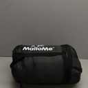 MalloMe Sleeping Bags for Adults Cold Weather & Warm - Backpacking Camping Sleeping Bag for Kids 10-12, Girls, Boys - Lightweight Compact Camping Essentials Gear Accessories Hiking Sleep Must Haves (50-80F Everyday 3 Season - Blue)