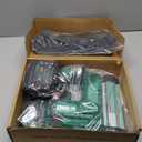 KIMO 2" Brad Nailer Cordless 18 Gauge w/ 20V Battery 2.0Ah X 2, 1000pcs Nails and Staples,180 Nails/min, 2 Firing Modes, Adjustable Nailing Depth, 2 in 1 Cordless Nail Gun and Stapler for DIY Project