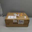 TUTOTAK Narrow Bookshelf, 8-Tier Bookcase, Spine Book Shelf for Small Space, Corner Standing Shelf for Living Room, Office, Study, Entryway, Black BS06BK008