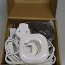 in Wall Cable Management Kit, Cord Hider for Wall Mounted TV - Includes Power & Low Voltage Cable Management