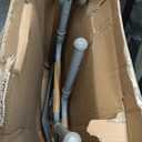 Medline Heavy Duty Bariatric Extra Wide Folding Walker wtih 5" Wheels, Supports up to 600 lbs, Comfort Foam Hand Grips