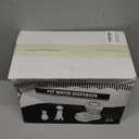 1.58 Gallon Automatic Dog Water Bowl Dispenser, Large Capacity Water Feeder for Cats and Dogs, BPA-Free, 1.58 Gallon Grey