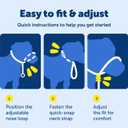 PetSafe Gentle Leader No-Pull Dog Headcollar - The Ultimate Solution to Pulling - Redirects Your Dog's Pulling for Easier Walks - Helps You Regain Control - Medium, Black