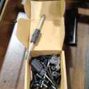 Tribesigns 5-Tier Bookshelf, Vintage Industrial Style Bookcase 72 H x 12 W x 47L Inches