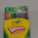 CrayolaTwistables Crayons, Pack of 12 - Multicolour