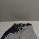 TELALEO 5 Pack Compression Shorts for Men Spandex Sport Shorts Athletic Workout Running Performance Baselayer Underwear Black/Double Blue/Double Gray L