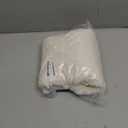 Geometric Jacquard Plush Warm Sofa Couch Cover, Soft Funny Fuzzy Couch Covers, Non Slip Sectional Sofa Slipcover, Cozy Washable Furniture Protector for Kids, Pets (Beige White, 28"x 28")