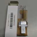 ANTOBLE 5 Watt UVC Replacement Lamp Pond Filter UV Light Compatible with Pennington Aquagarden Inpond 5 in 1 Pond Pump & Filter 200 & 300 & 450 Gallon Models