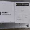 DWVO Makeup Vanity with LED Mirror and Charging Ports, 10-Drawer Vanity Set with Glass Top, Hair Dryer Holder, 3 Adjustable Light Colors, and Hidden Storage Stool